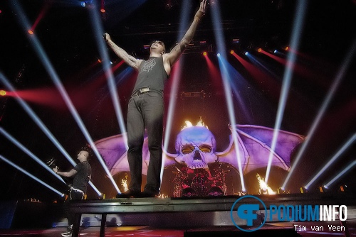 Avenged Sevenfold op Avenged Sevenfold - 19/11 - Ziggo Dome foto