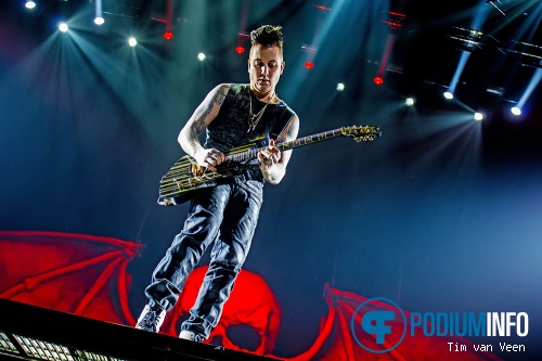 Avenged Sevenfold op Avenged Sevenfold - 19/11 - Ziggo Dome foto