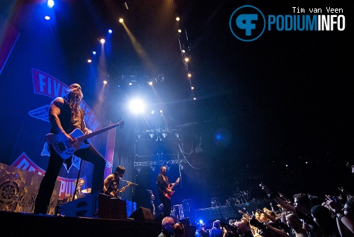 Five Finger Death Punch op Avenged Sevenfold - 19/11 - Ziggo Dome foto