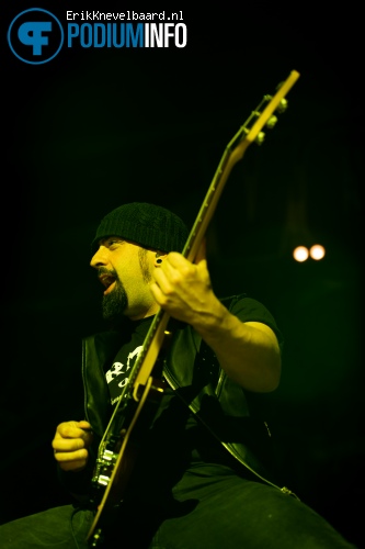 Volbeat op Volbeat - 21/11 - Ziggo Dome foto