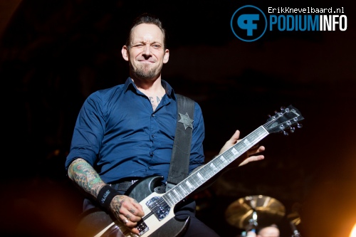 Volbeat op Volbeat - 21/11 - Ziggo Dome foto