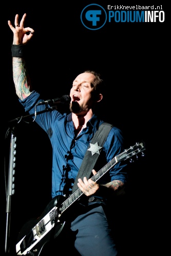 Volbeat op Volbeat - 21/11 - Ziggo Dome foto