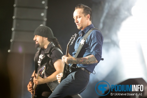 Volbeat op Volbeat - 21/11 - Ziggo Dome foto