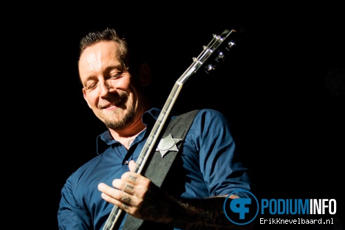 Volbeat op Volbeat - 21/11 - Ziggo Dome foto