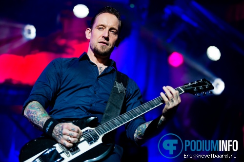 Volbeat op Volbeat - 21/11 - Ziggo Dome foto