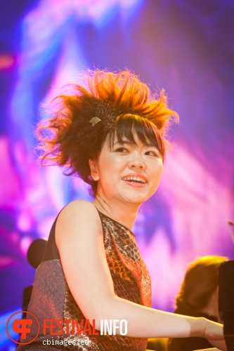 Hiromi op Night of The Proms 2013 foto