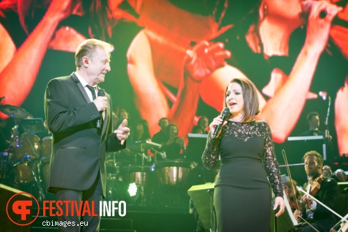 Gloria Estefan op Night of The Proms 2013 foto