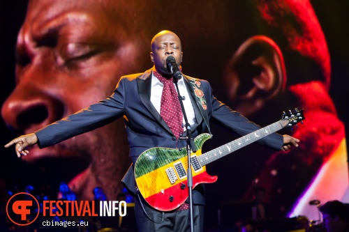 Wyclef Jean op Night of The Proms 2013 foto