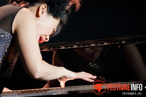 Hiromi op Night of The Proms 2013 foto