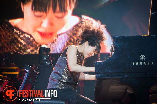 Hiromi op Night of The Proms 2013 foto
