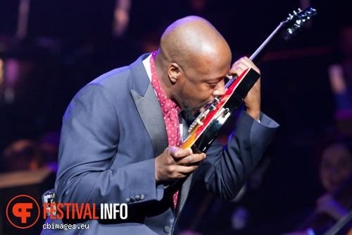Wyclef Jean op Night of The Proms 2013 foto