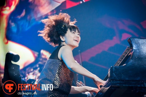 Hiromi op Night of The Proms 2013 foto