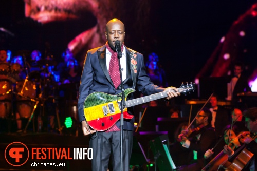 Wyclef Jean op Night of The Proms 2013 foto