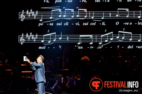 Joris Linssen op Night of The Proms 2013 foto