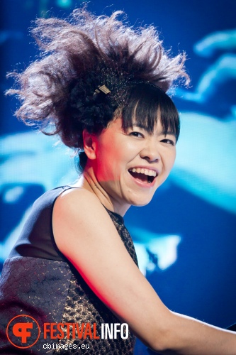 Hiromi op Night of The Proms 2013 foto