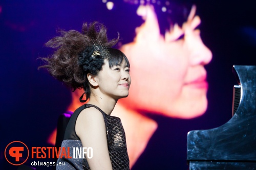 Hiromi op Night of The Proms 2013 foto