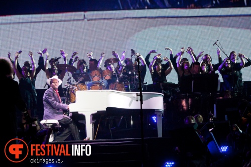 Wyclef Jean op Night of The Proms 2013 foto