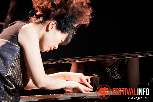 Hiromi op Night of The Proms 2013 foto