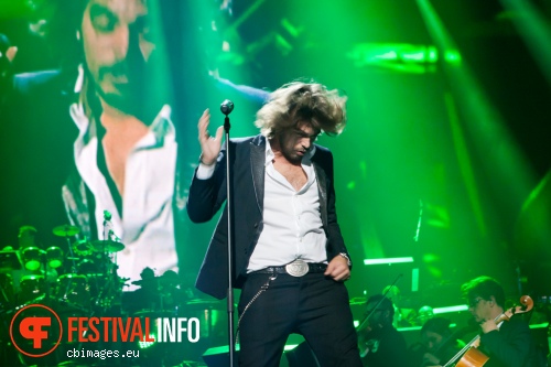 Foto Waylon op Night of The Proms 2013