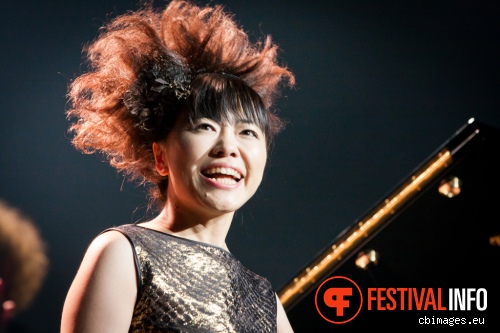 Hiromi op Night of The Proms 2013 foto