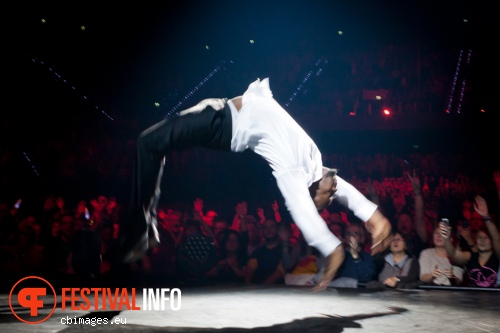 Wyclef Jean op Night of The Proms 2013 foto
