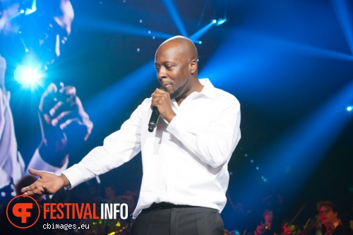Wyclef Jean op Night of The Proms 2013 foto