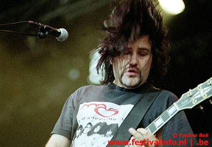 Therapy? op Bospop 2002 foto