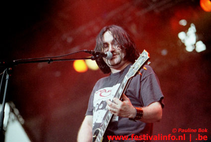 Therapy? op Bospop 2002 foto