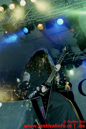 My Dying Bride op Bospop 2002 foto