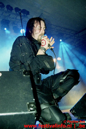 My Dying Bride op Bospop 2002 foto