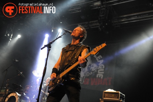 Anti Nowhere League op Speedfest 2013 foto