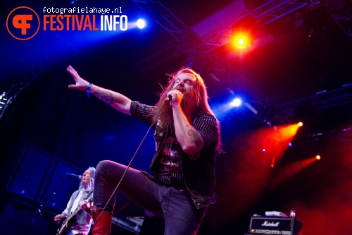 Valient Thorr op Speedfest 2013 foto