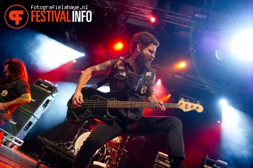 Valient Thorr op Speedfest 2013 foto