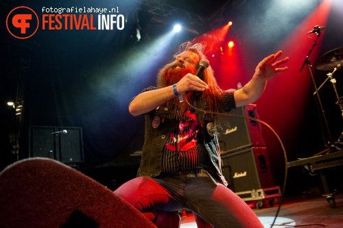 Valient Thorr op Speedfest 2013 foto