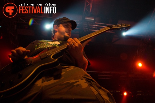 Agnostic Front op Speedfest 2013 foto