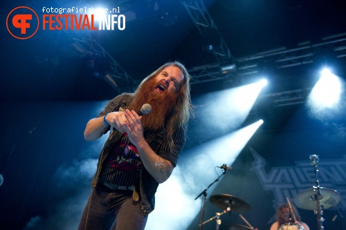 Valient Thorr op Speedfest 2013 foto