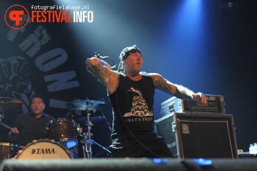 Agnostic Front op Speedfest 2013 foto