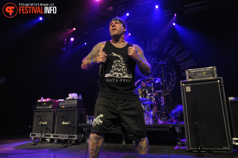 Agnostic Front op Speedfest 2013 foto