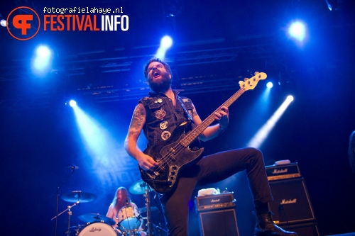 Valient Thorr op Speedfest 2013 foto