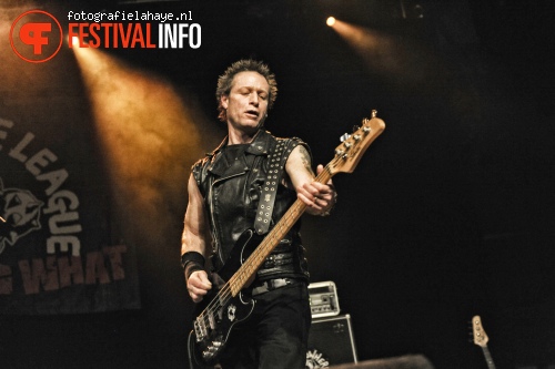 Anti-Nowhere League op Speedfest 2013 foto