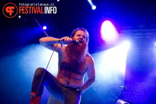 Valient Thorr op Speedfest 2013 foto