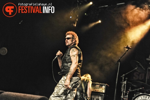 Anti-Nowhere League op Speedfest 2013 foto