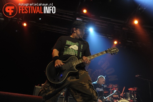 Agnostic Front op Speedfest 2013 foto