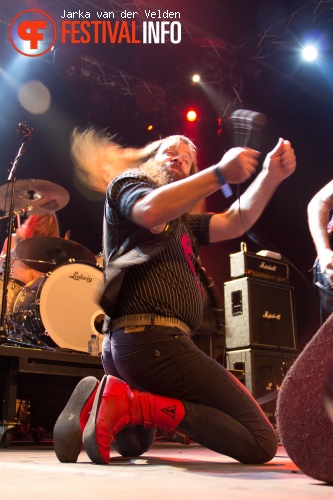 Valient Thorr op Speedfest 2013 foto