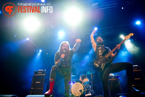 Valient Thorr op Speedfest 2013 foto