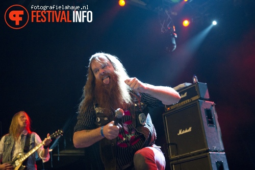 Valient Thorr op Speedfest 2013 foto