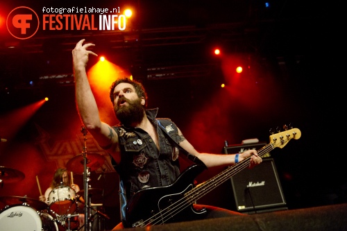 Valient Thorr op Speedfest 2013 foto