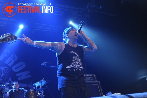 Agnostic Front op Speedfest 2013 foto