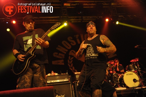 Agnostic Front op Speedfest 2013 foto