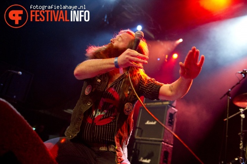 Valient Thorr op Speedfest 2013 foto